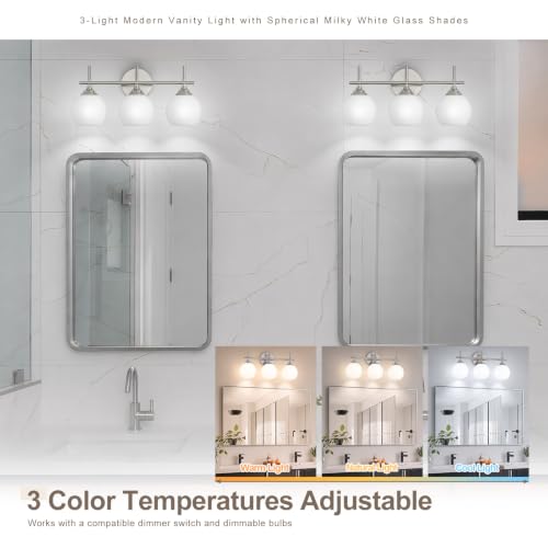 Modern Bathroom Light Fixtures