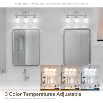 Modern Bathroom Light Fixtures
