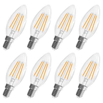 E12 Candelabra Light Bulbs