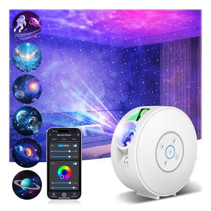 Galaxy Projector for Bedroom