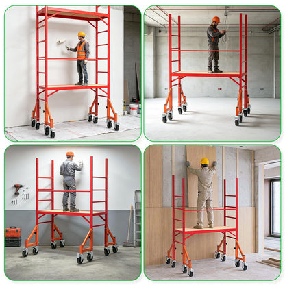 4 Pack Scaffold Outriggers for Baker Scaffolding (Fixed Scaffold Outriggers)