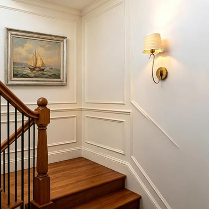Hardwired Wall Sconces Set of 2