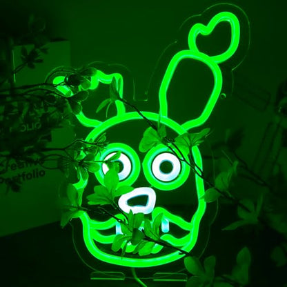 Bear Neon Signs for Wall Decor