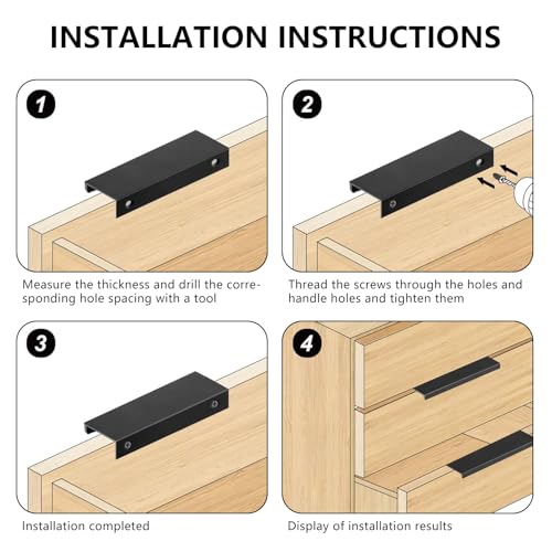 Kitchen Cabinet Handles Black Cabinet Pulls