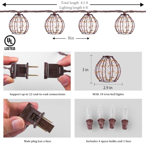 Decorative Patio String Lights Outdoor