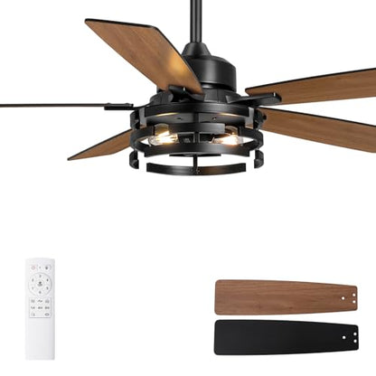 52 Inch Ceiling Fan with Light