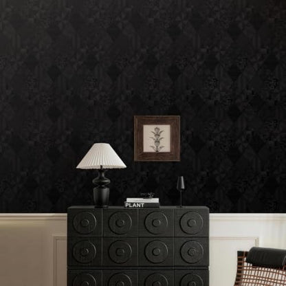 3D Embossed Peel and Stick Wallpaper Gothic