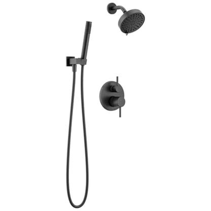 Modern Round Shower System Faucet Set