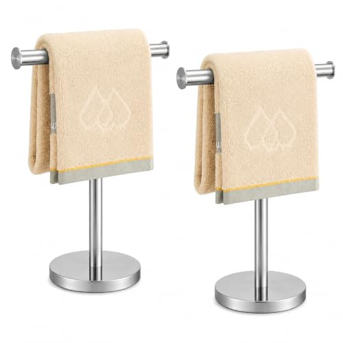 Towel Rack T Shape Hand Towel Holder for Bathroom