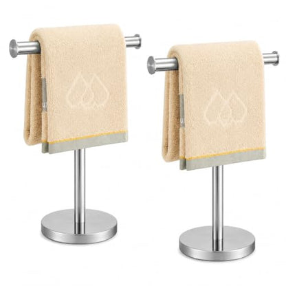 Towel Rack T Shape Hand Towel Holder for Bathroom