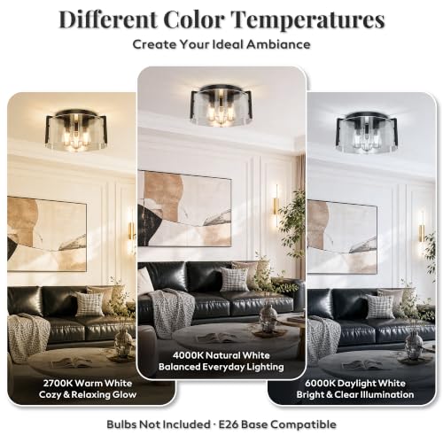 Semi Flush Mount Ceiling Light