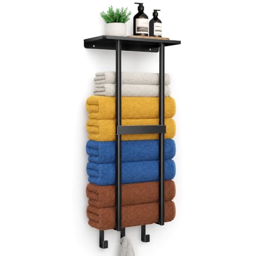 Wall Mounted Towel Rack