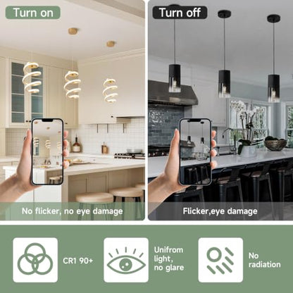 Pendant Lights for Kitchen Island