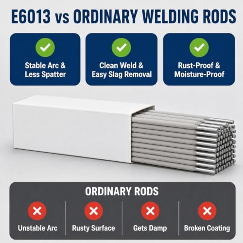 Welding Rods for Metal Welding Applications