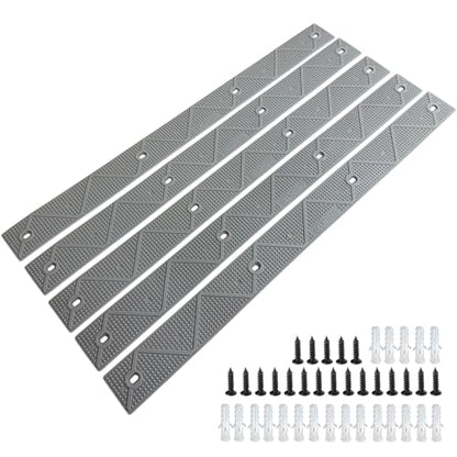Non Slip Stair Treads for Outdoor Wooden Steps Decking & Slippery Ramp