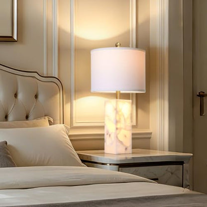 Alabaster Table Lamp