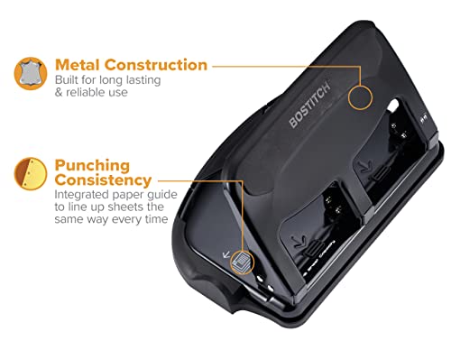 EZ Squeeze Heavy Duty 3 Hole Punch