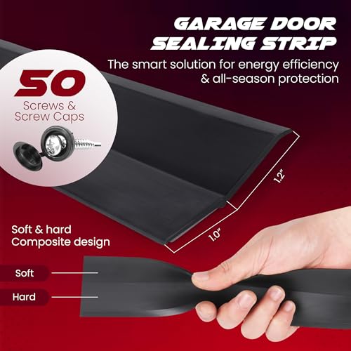 Garage Door Seal Top and Side