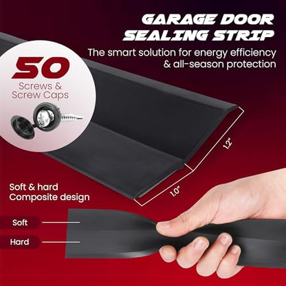 Garage Door Seal Top and Side