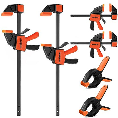 HORUDSY Bar Clamps Set