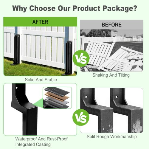 Fence Post Repair Kit