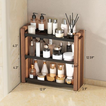 3 Tiers Bathroom Countertop Organizer