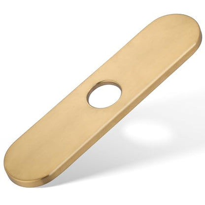 10.2 Inch Faucet Deck Plate