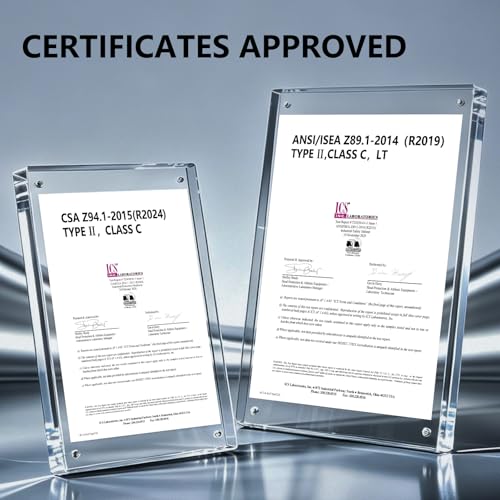 ANSI & CSA Type II Hard Hats Vented Type 2 Class C