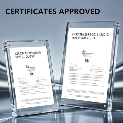 ANSI & CSA Type II Hard Hats Vented Type 2 Class C
