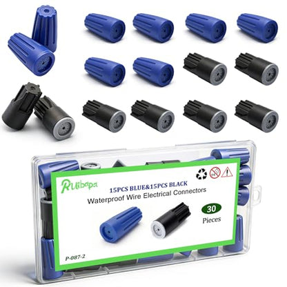30PCS Waterproof Wire Nuts 12AWG