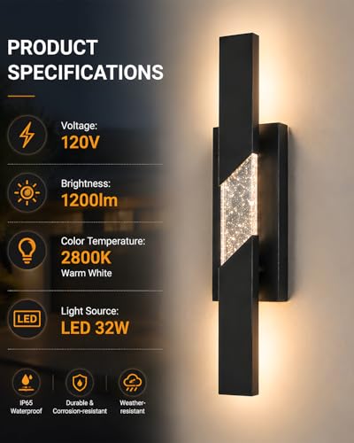 LED Outdoor Wall Lights