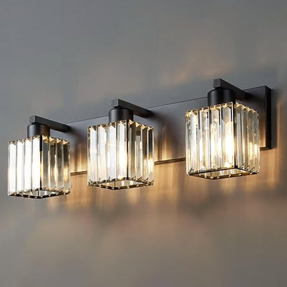 Modern Crystal Bathroom Vanity Lights