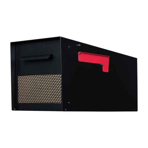 Large Mailboxes for Outside Post Mount Mailbox