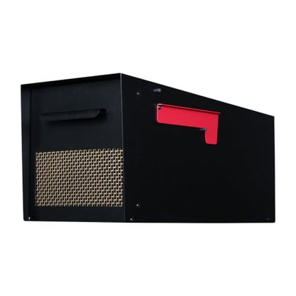 Large Mailboxes for Outside Post Mount Mailbox