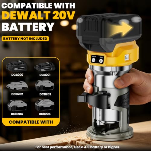 Cordless Compact Router