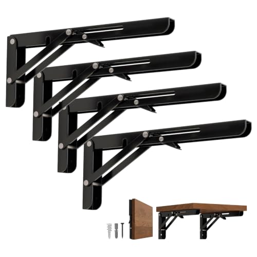 16 Inch Folding Shelf Brackets