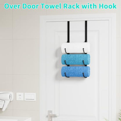Towel Rack Bathroom Storage
