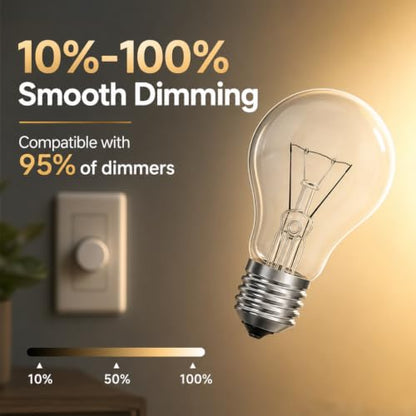 75W Incandescent Bulbs
