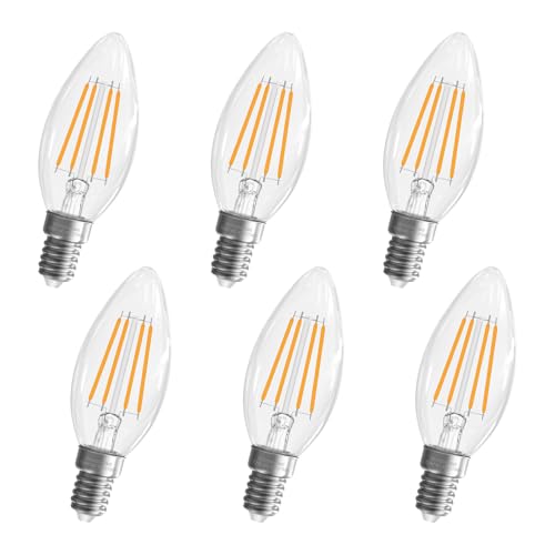 LED B10 Bulbs 40 Watt Equivalent