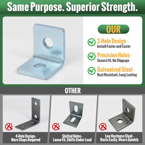 4 Hole L Bracket
