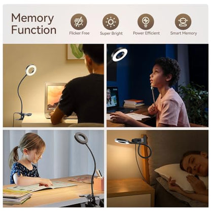 LED Desk Lamp Table Lamp with USB Charging Port