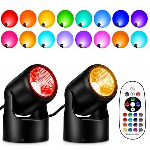 6W RGBW Up Lights Indoor