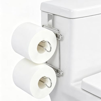 Toilet Paper Holder Over the Tank
