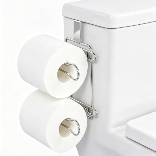 Toilet Paper Holder Over the Tank