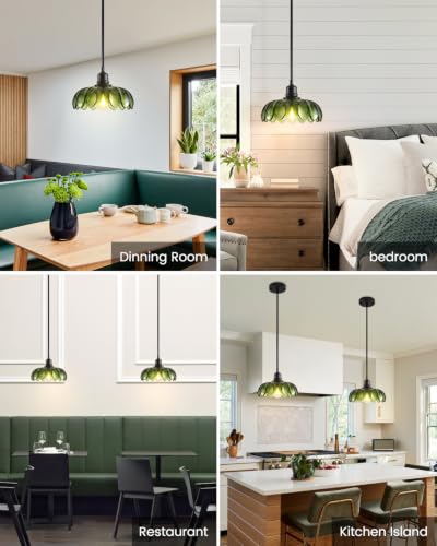 Glass Pendant Lights Kitchen Island