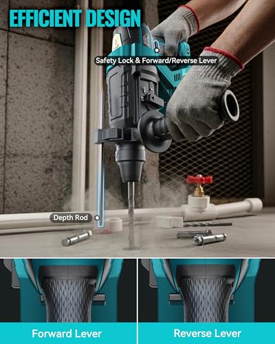 Cordless Rotary Hammer Drill