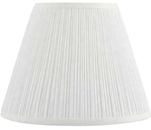 Lamp Shade White Pleated Lamp Shades for Table Lamps