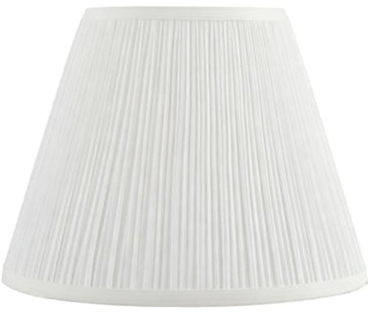Lamp Shade White Pleated Lamp Shades for Table Lamps