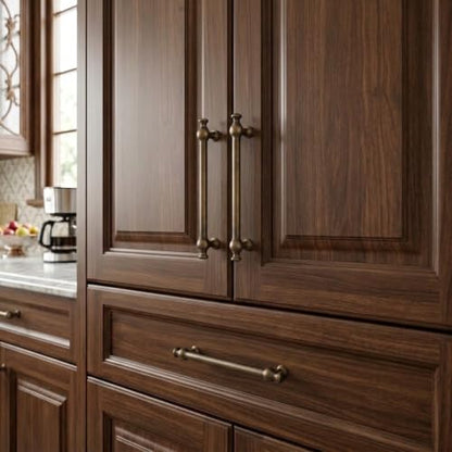 Antique Brass Cabinet Pulls