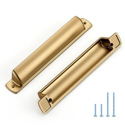 Champagne Bronze Cabinet Pulls Cabinet Handles (Champagne Bronze / 5 inch Hole Center)